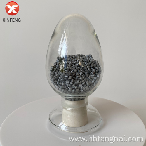 Plastic Products PP PE silver grey Color Masterbatch